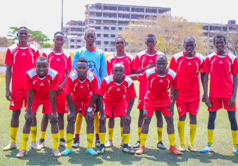 Western Campus Beat Kitengela Campus in an Inter-Campus Football Competition